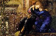Edward Burne-Jones Love Among the Ruins USA oil painting artist